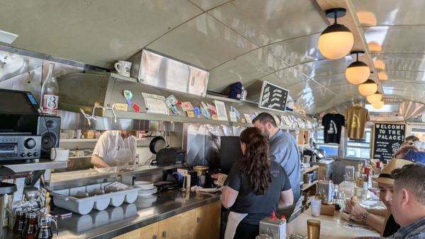 Palace Diner by null