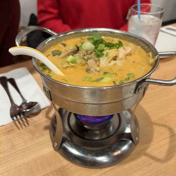 Luck Gai Cafe - Tom kha with chicken (24 oz) - Chicken Shop Near Me - Anaheim, California Luck Gai Cafe - Tom kha with chicken (24 oz) - Chicken Shop Near Me - Anaheim, California