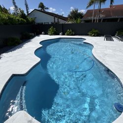 Blue Operator Pool Service