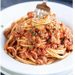 Manouche Food Truck - Our today's Special.... Spaghetti