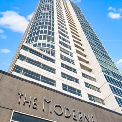 The Moderne Apartments - 30-story high rise luxury apartment building