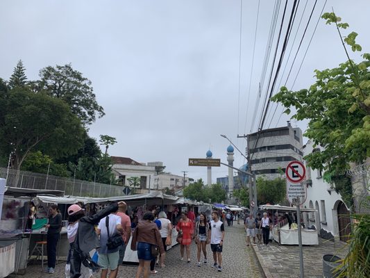 Feira do Largo da Ordem by null