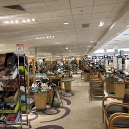 Shoe department