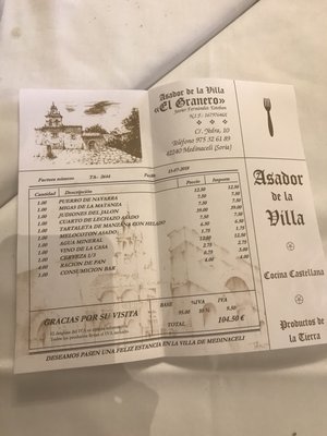 ASADOR DE LA VILLA EL GRANERO by null