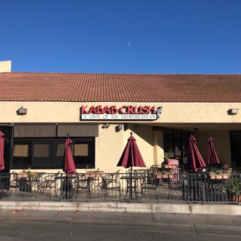 Kabab Crush - 1/11/22 It's high time I finally try this place - Mediterranean Near Me - Artesia, California