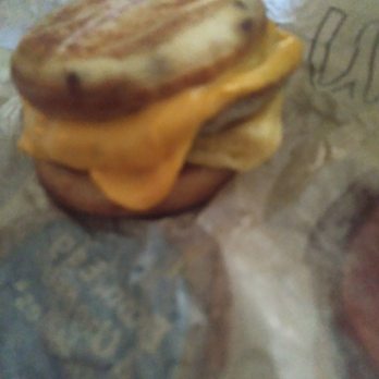 McDonalds - Sausage egg and cheese mcgriddle - Fast Food Near Me - Angels Camp, California McDonalds - Sausage egg and cheese mcgriddle - Fast Food Near Me - Angels Camp, California