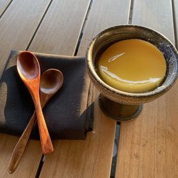 Coconut creme caramel (modified to be gluten free)