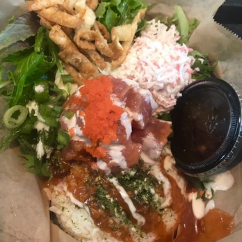 KoJa Kitchen - Tuna bowl (4/5) - Japanese Near Me - Emeryville, California