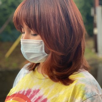 Katherine Ventura - brown to copper - Hair Stylists Near Me - Poughkeepsie, New York