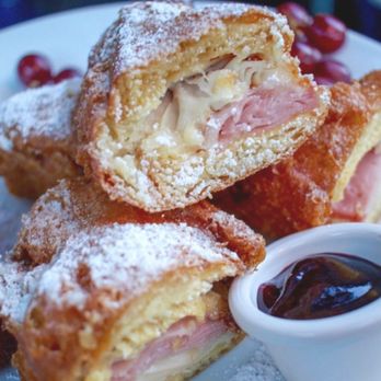 Cafe Orleans - The Monte Cristo Sandwich....a must-try!!! - Cajun/Creole Near Me - Anaheim, California