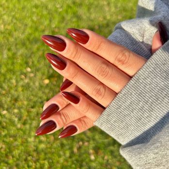 QQ Nails Spa - Gel-X extension in shape Almond - Nail Salons Near Me - Arcadia, California