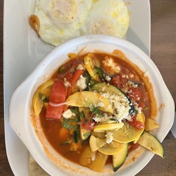 Duza's Kitchen - Calabacitas which was amazing! - Breakfast & Brunch Near Me - Payson, Arizona