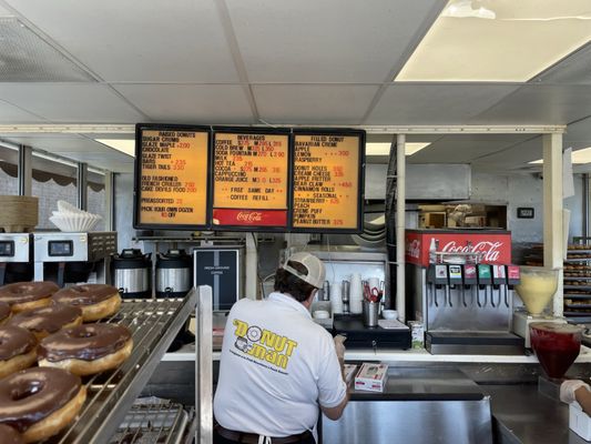 The Donut Man by null The Donut Man by null