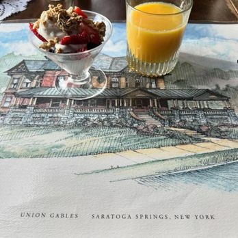 Union Gables - Parfait - Hotels Near Me - Saratoga Springs, New York Union Gables - Parfait - Hotels Near Me - Saratoga Springs, New York