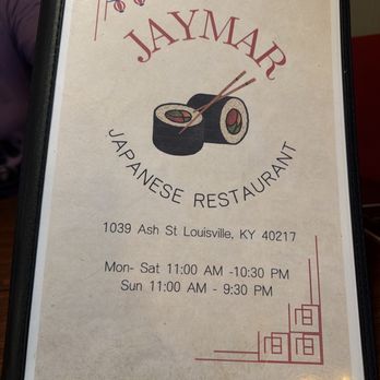 Jaymar Grill & Sushi - Ramen Near Me - Louisville, Kentucky Jaymar Grill & Sushi - Ramen Near Me - Louisville, Kentucky