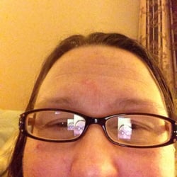 Eye Mart - One of my new pair! These are my "Smart" pair! The 2nd pair are my "dressy" pair