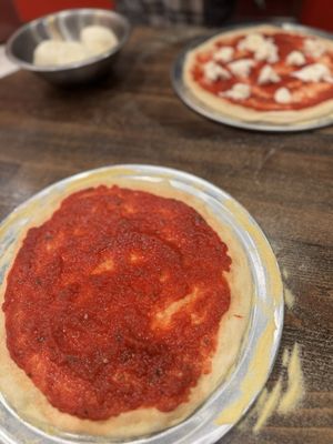 D'Amore's Pizza by null