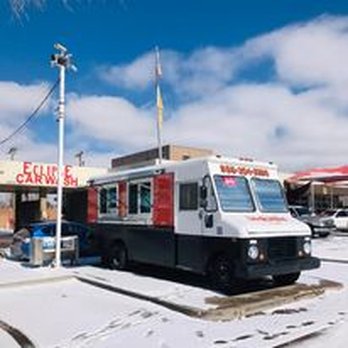 Jesushi Santa Fe - a food truck parked in a parking lot - Sushi Bars Near Me - Santa Fe, New Mexico
