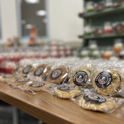 Bakenstein - Corporate catering with labels.