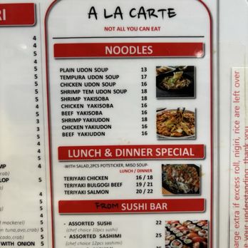 Kuma Sushi - Sushi Bars Near Me - Reno, Nevada