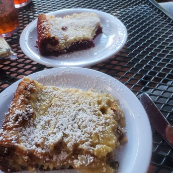 Bradden's - German chocolate cheesecake gooey butter cake & red velvet gooey butter cake - New American Near Me - Saint Charles, Missouri Bradden's - German chocolate cheesecake gooey butter cake & red velvet gooey butter cake - New American Near Me - Saint Charles, Missouri