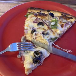 1812 Pizza Company - Slice of 1812 pizza