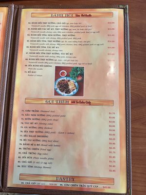 Menu photo 6 Com Tam Tran Quy Cap Fountain Valley, CA