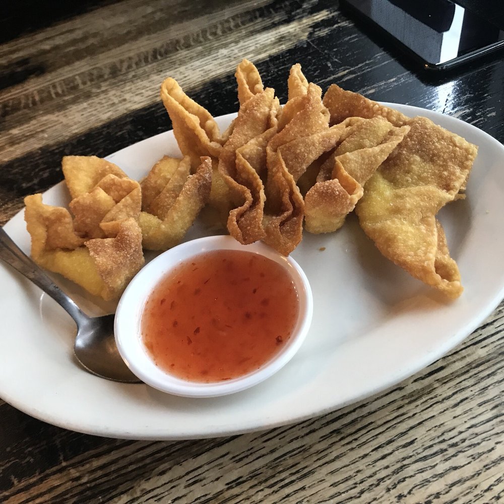 Aroy Thai - crab rangoons - Thai Near Me - O Fallon, Illinois Aroy Thai - crab rangoons - Thai Near Me - O Fallon, Illinois