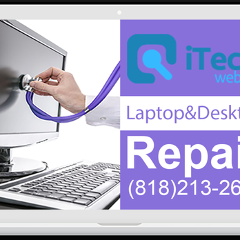 iTech Computer Repair - Custom Desktop and Apple laptop Repairs - IT Services & Computer Repair Near Me - Reseda, California
