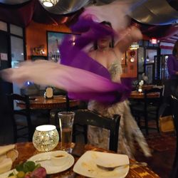Casablanca The Restaurant - Belly dance