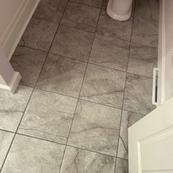 209 Property Pros - bathroom tile floor installation