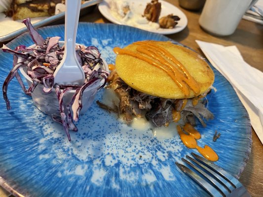 The Sticky Bun by null