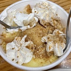 Hog Heaven Bar-B-Q - Banana pudding