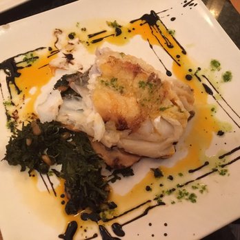 El Tastet de l’Artur - Fish cooked perfect with a sight crustiness and greens on the side - Spanish Near Me - Barcelona, B El Tastet de l’Artur - Fish cooked perfect with a sight crustiness and greens on the side - Spanish Near Me - Barcelona, B