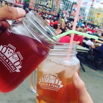 Such a Teas Refreshments - Such a Teas spotted at Ribfest '16 :) - Coffee & Tea Near Me Such a Teas Refreshments - Such a Teas spotted at Ribfest '16 :) - Coffee & Tea Near Me
