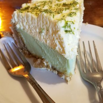 Back Porch Bar & Grill - Not your ordinary key lime pie. An in-house specialty dessert. Seriously one of the best I have ever tasted. - Barbeque Near Me - Jacksonville, Oregon Back Porch Bar & Grill - Not your ordinary key lime pie. An in-house specialty dessert. Seriously one of the best I have ever tasted. - Barbeque Near Me - Jacksonville, Oregon