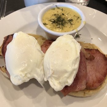 Maple Leaf Diner - Eggs Benedict with the sauce on the side. Very good! - American Near Me - Dallas, Texas Maple Leaf Diner - Eggs Benedict with the sauce on the side. Very good! - American Near Me - Dallas, Texas
