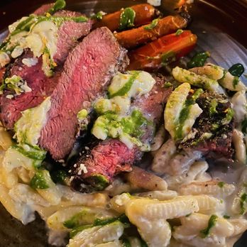 Noble Cellar - Flat iron steak - Wine Bars Near Me - Syracuse, New York