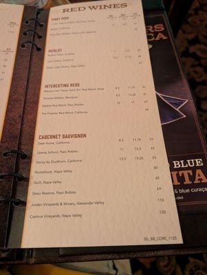 Menu photo 7 Saltgrass Steak House Dallas, TX Menu photo 7 Saltgrass Steak House Dallas, TX