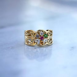 Dunham Jewelry Manufacturing - Dunham Jewelry MFG Mother's Rings