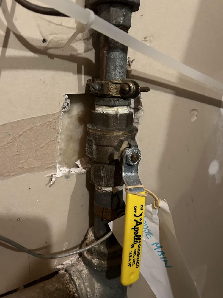 Slide of Criterion Plumbers