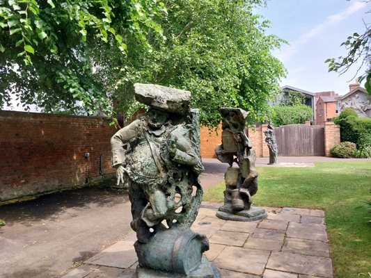 Shakespeare's New Place by null