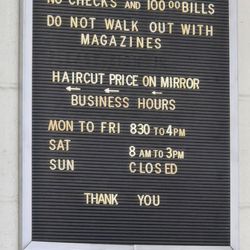 Marys Barber Shop