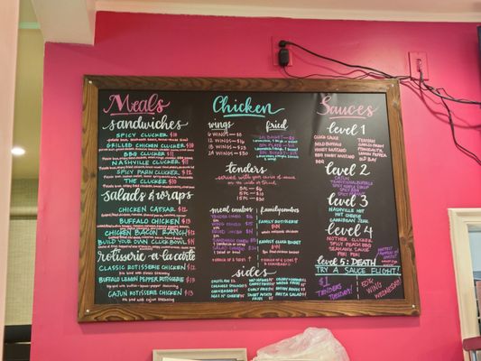 Menu photo 1 Cluck House Newport, RI