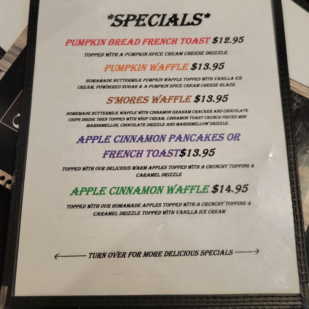 Salem's Retreat - menu - Breakfast & Brunch Near Me - Salem, Massachusetts Salem's Retreat - menu - Breakfast & Brunch Near Me - Salem, Massachusetts