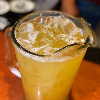 Fiesta Charra - a pitcher of orange juice - Mexican Near Me - Ashland, Ohio