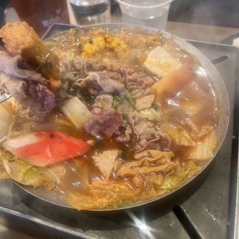 Boiling Point - #4 Beef Hot Soup - Taiwanese Near Me - San Gabriel, California
