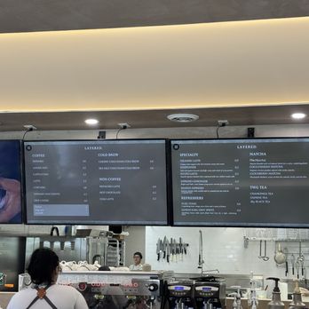 Layered - menu - Bakeries Near Me - Fairfax, Virginia