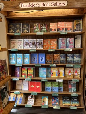 Boulder Bookstore by null