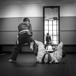 Americana Brazilian Jiu-Jitsu - Team Americana in action